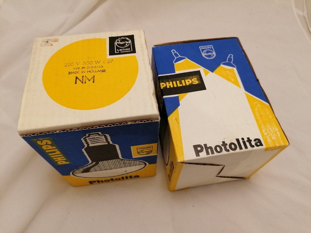 Philips Photolita 220V 500W E27 PF218E/43, Audio, Tv en Foto, Verzenden