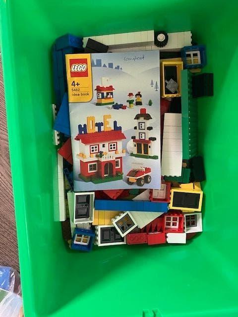8 sets Lego Creator en Lego Tina & Max, Gebruikt, Lego, Ophalen of Verzenden, Losse stenen