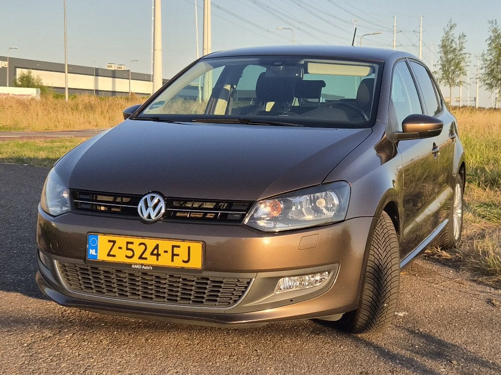 Volkswagen Polo 1.2 TSI BlueMotion Life | 105 pk | 6-bak, Auto's, Voorwielaandrijving, Stof, 40 €/maand, 4 cilinders