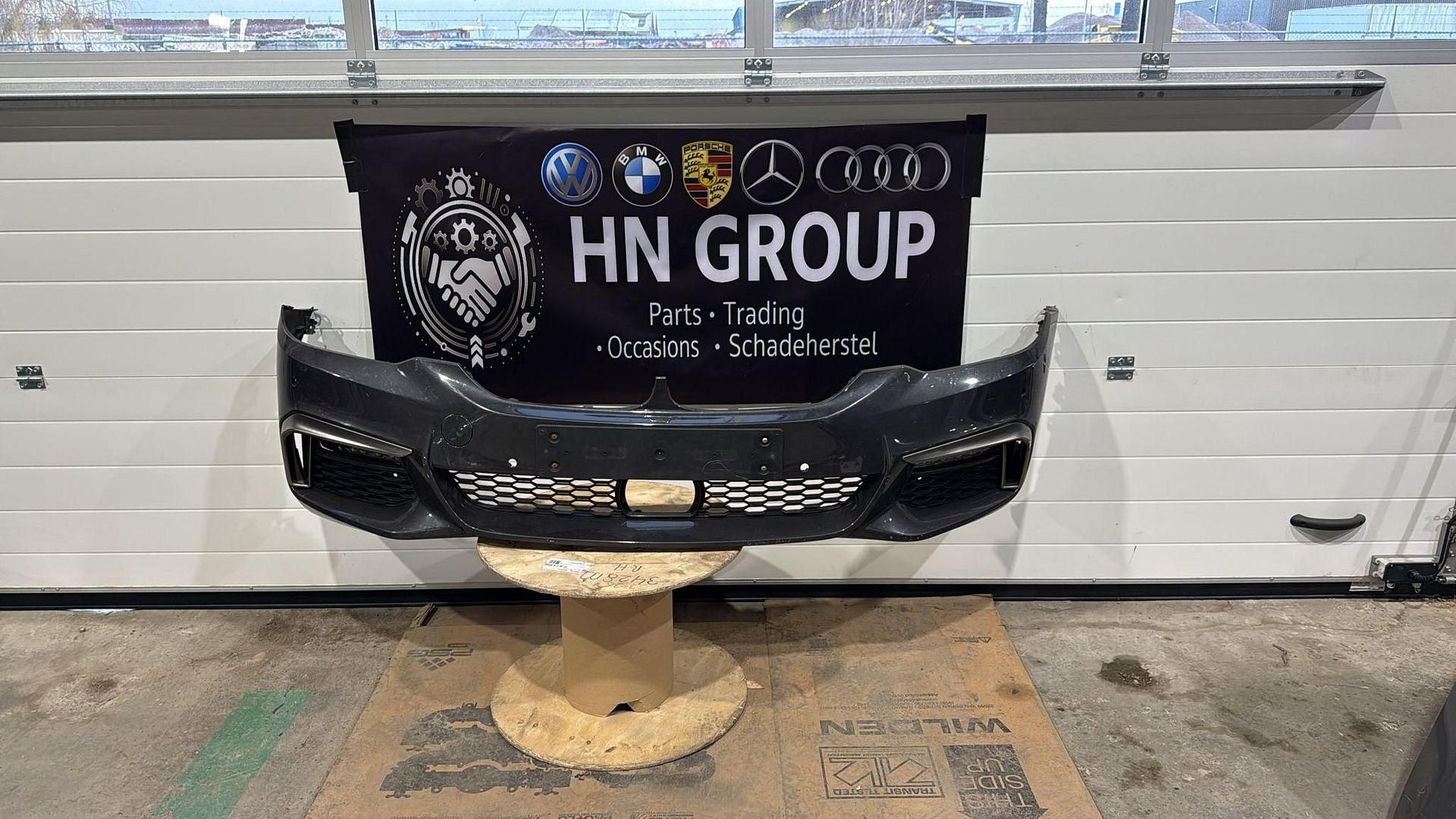BMW 5-serie G30 G31 voorbumper, Gebruikt, -, Voor, -