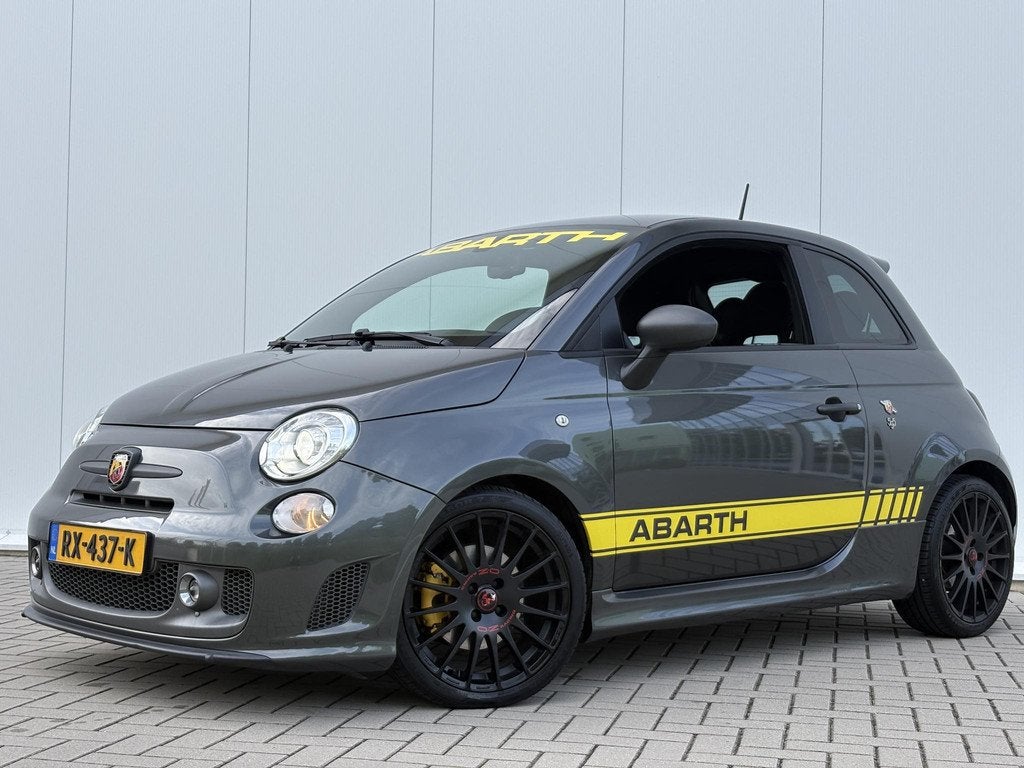 Fiat 500 1.4 T-Jet 595 Abarth Competizione | SABELT | RAGAZZ, Voorwielaandrijving, 4 cilinders, 1010 kg, Bedrijf