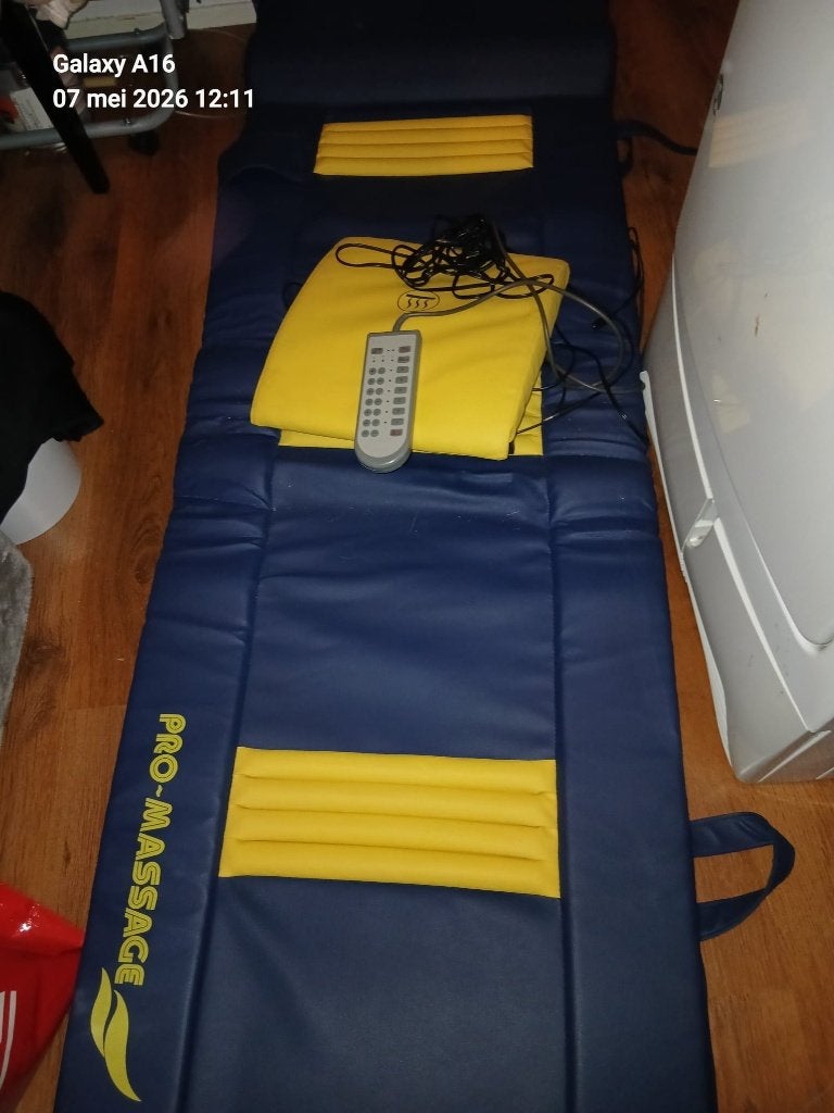 massage mat van pro-massage, Ophalen, Zo goed als nieuw, Apparaat