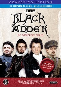 Black Adder - De Complete Serie Nieuw Geseald., Cd's en Dvd's, Engels, Alle leeftijden, Nederlands, Komedie