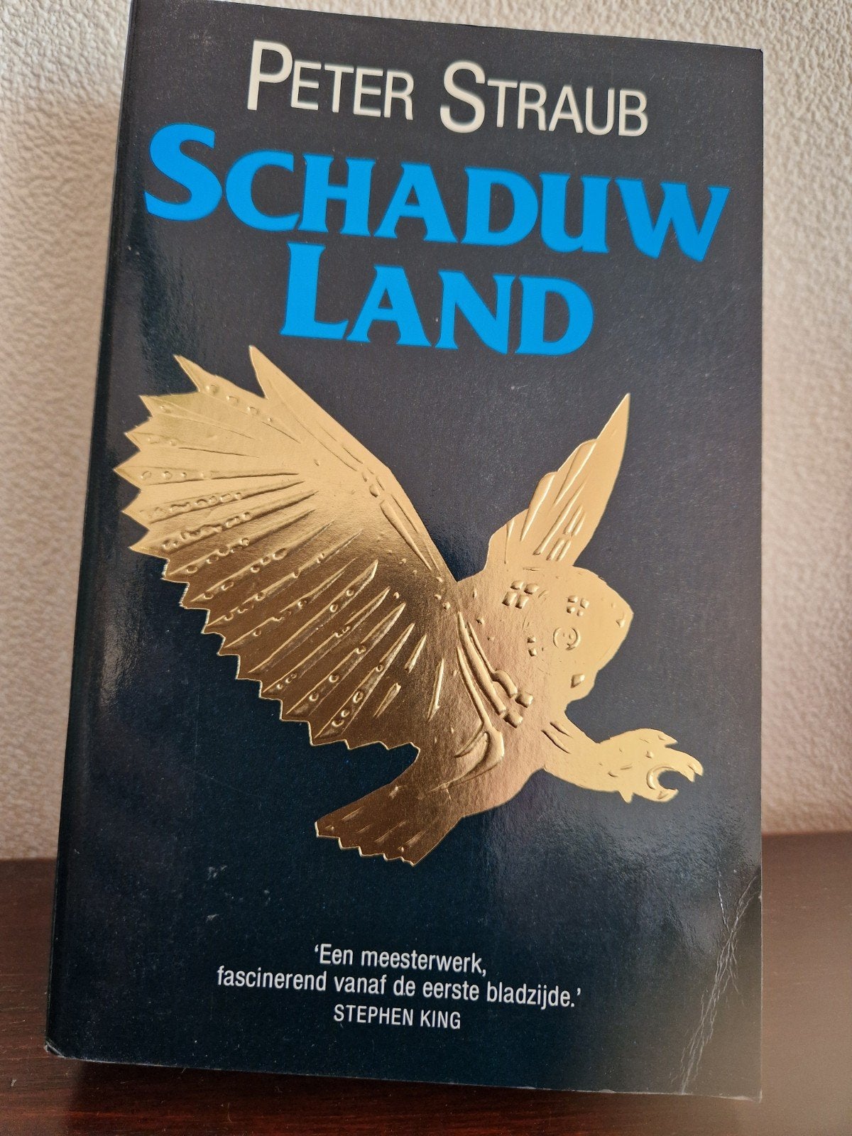 Peter Straub - Schaduwland (Hardcover), Ophalen, Gelezen, Peter Straub, Wereld overig