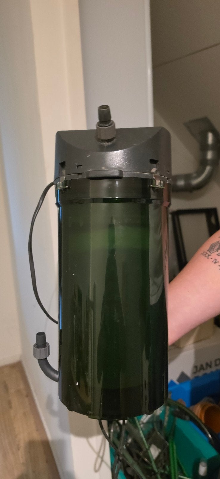 Eheim Classic 250 (2213) – Extern Aquarium Filter, Dieren en Toebehoren, Ophalen, Pomp, Nieuw, Eheim