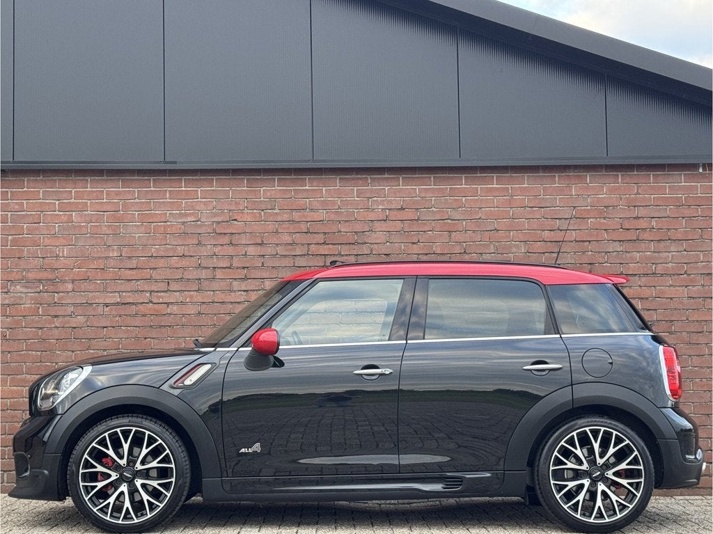 MINI Countryman 1.6 John Cooper Works ALL4 CHILI! (bj 2013), Auto's, Mini, Euro 5, Gebruikt, Zwart, Zwart