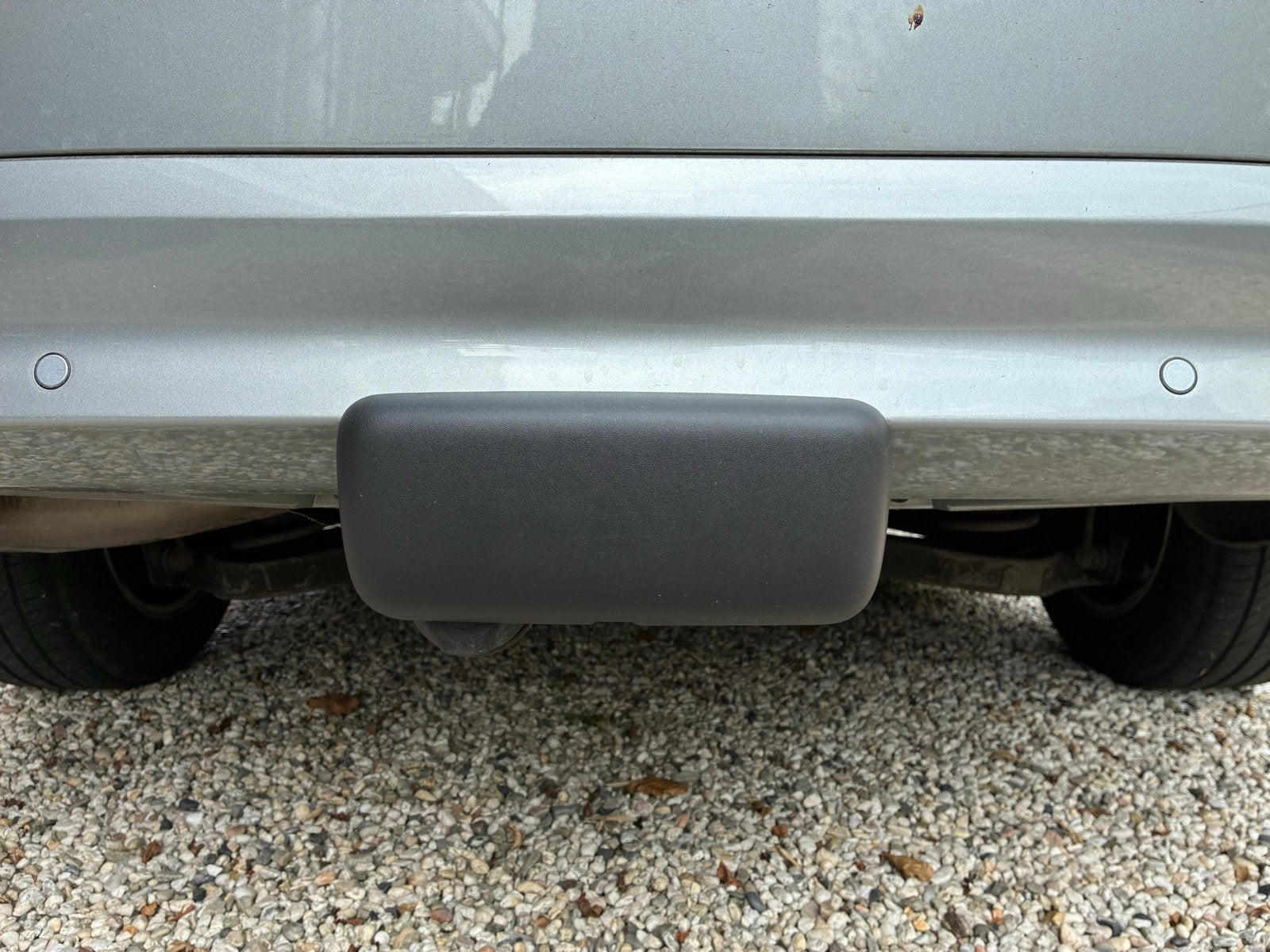 Afdekkap afneembare trekhaak Volvo V70 2013, Ophalen of Verzenden, Gebruikt