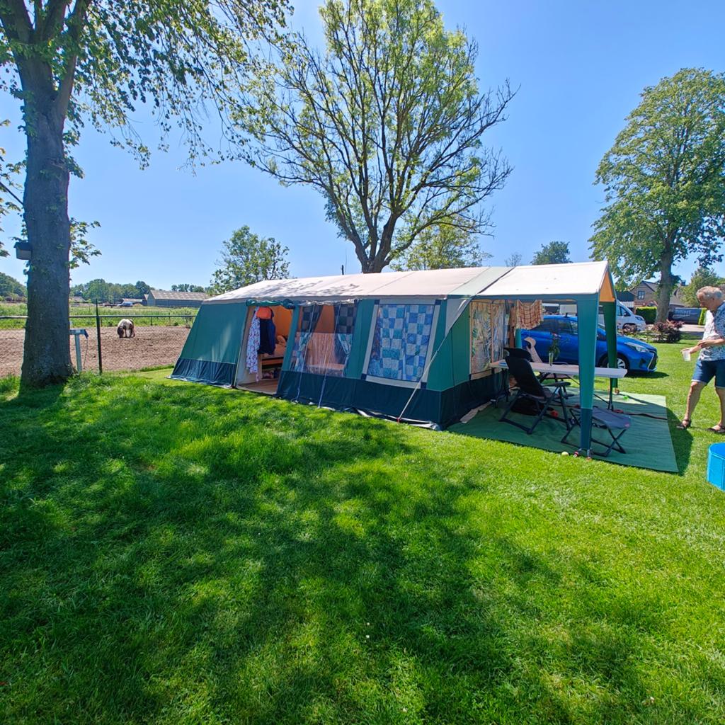 Cabanon bungalowtent 6 personen, Ophalen
