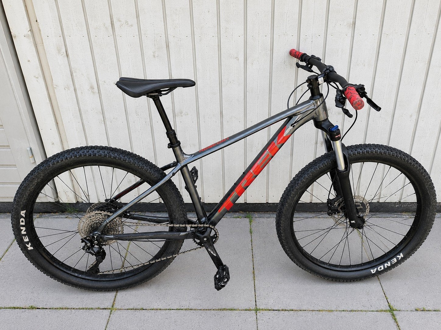 Trek Roscoe 6, Fietsen en Brommers, Fietsen | Mountainbikes en ATB, Ophalen, Gebruikt, Hardtail, Heren
