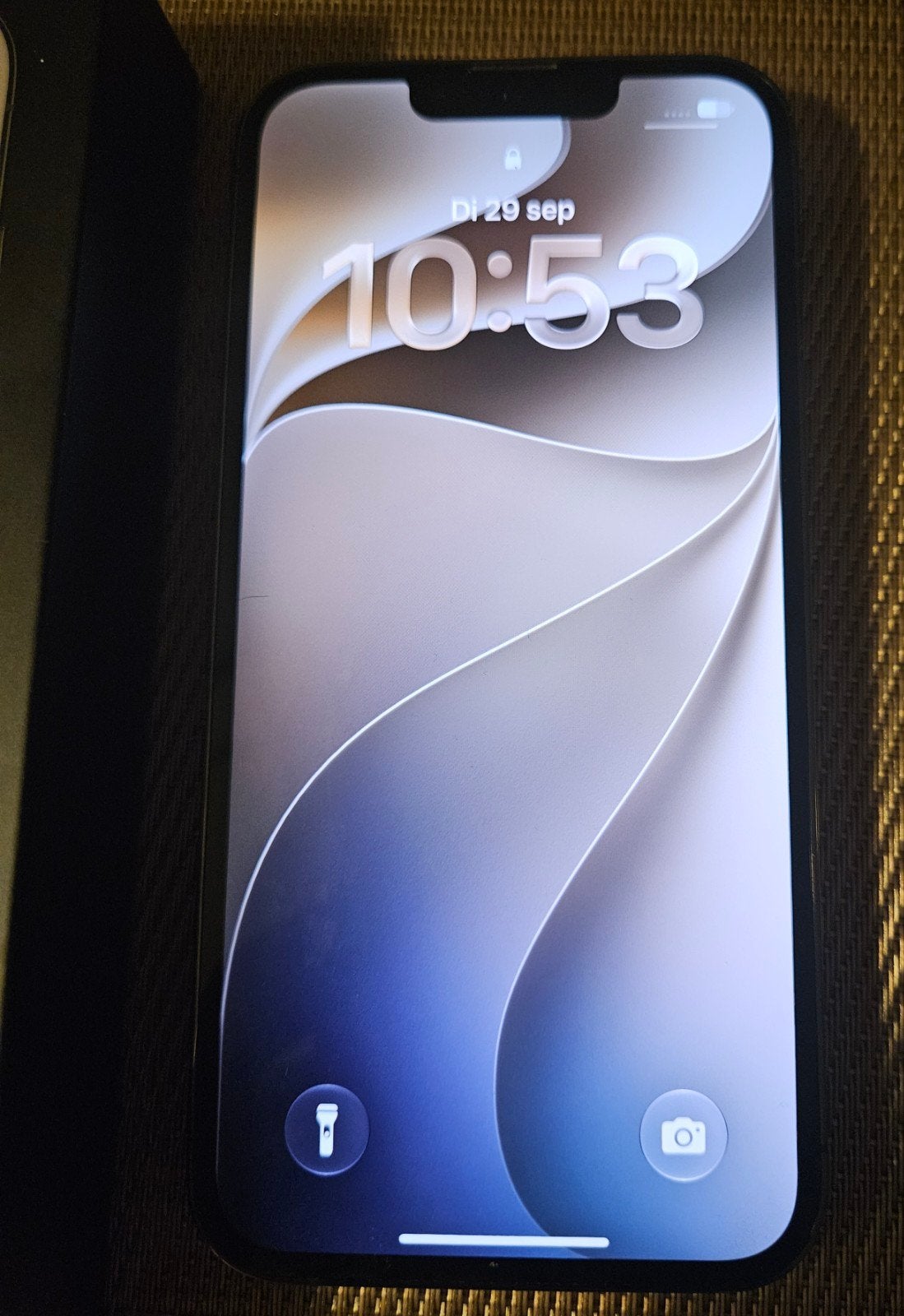 Foto 3 van iPhone 13 Pro 256GB Grafiet - 86% batterijconditie