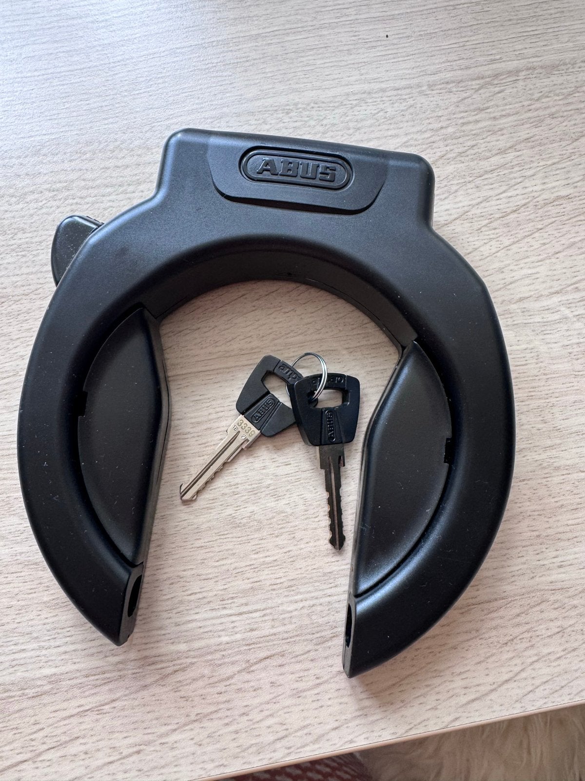 ABUS Amparo 4750XL Ringslot - nieuw, Ophalen of Verzenden, Nieuw, Ringslot
