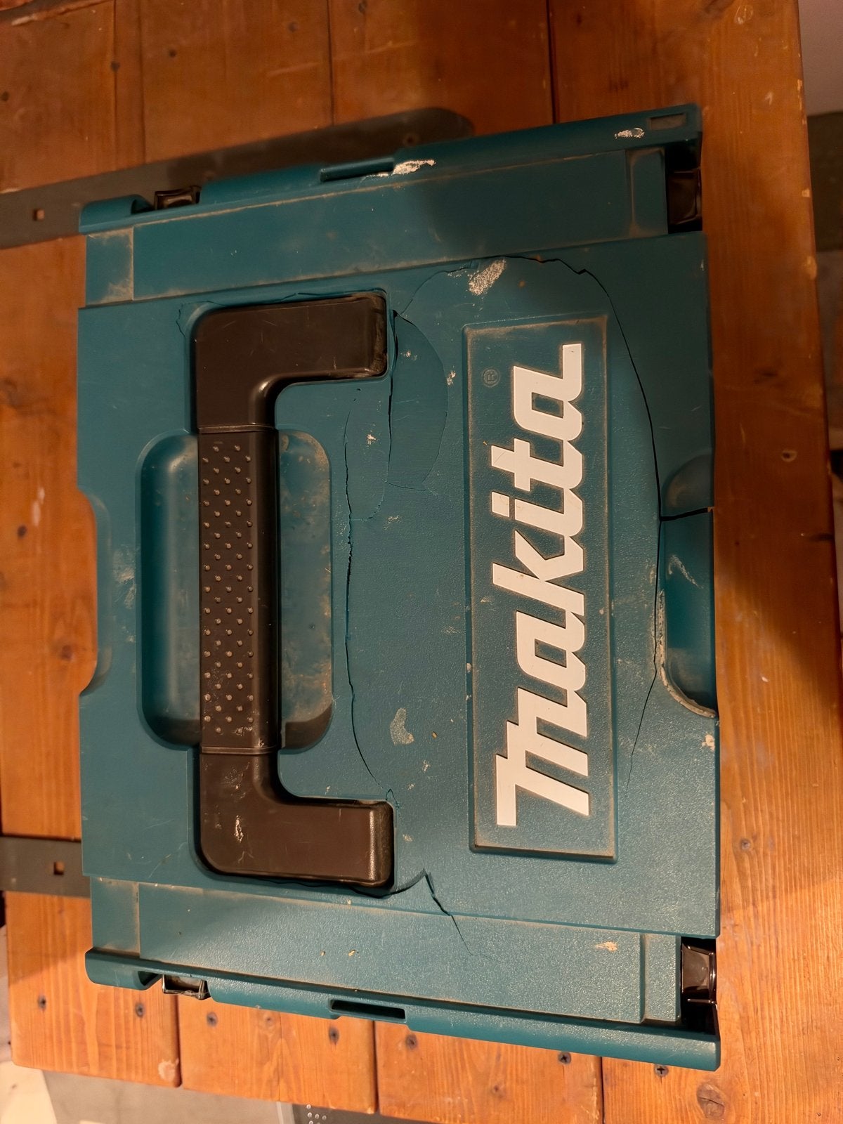 Makita Multitool met (beschadigde) koffer, Ophalen, Gebruikt