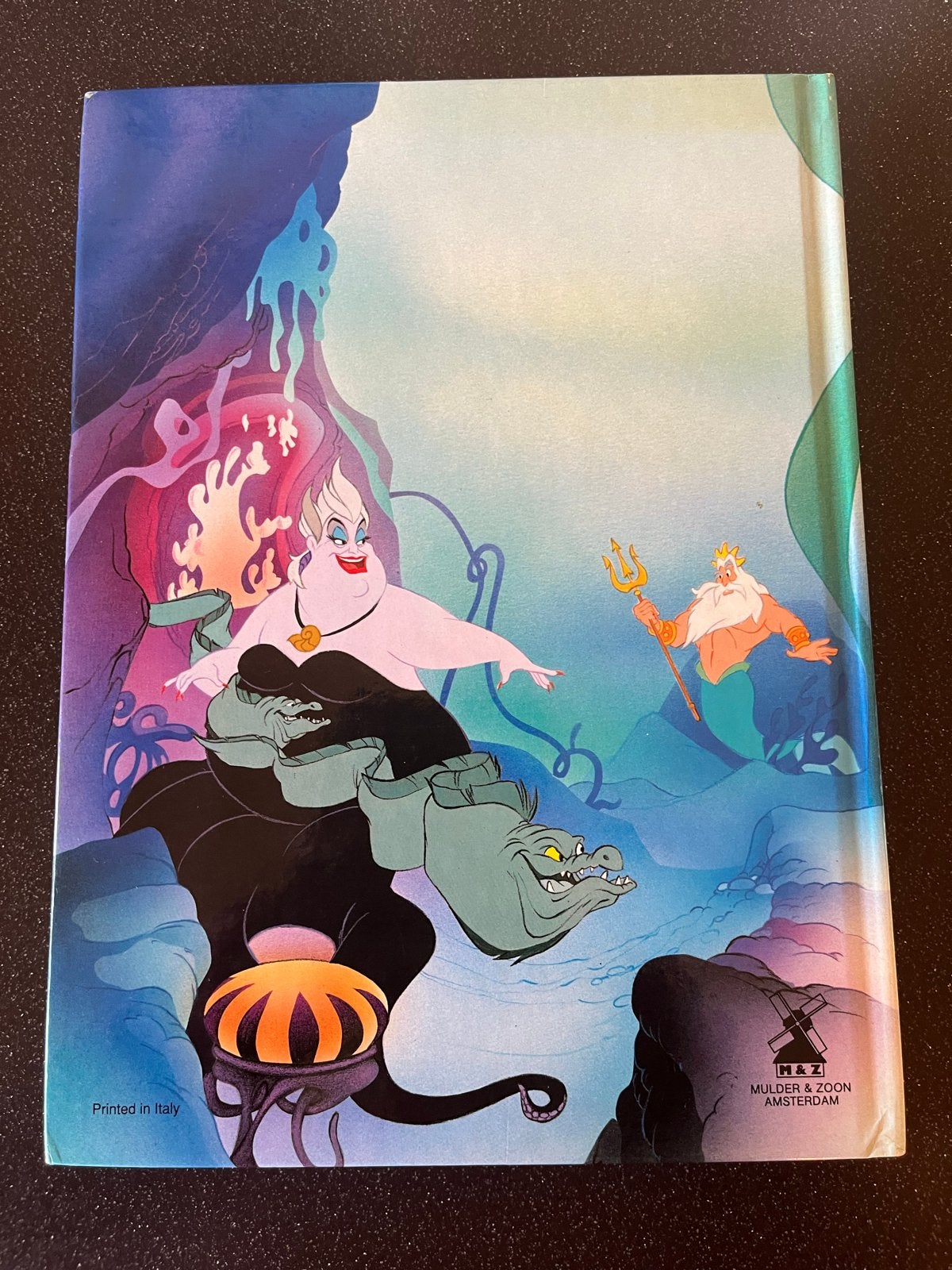 Walt Disney De Kleine Zeemeermin Sprookjesboek, Boeken, Ophalen of Verzenden, Zo goed als nieuw, Sprookjes