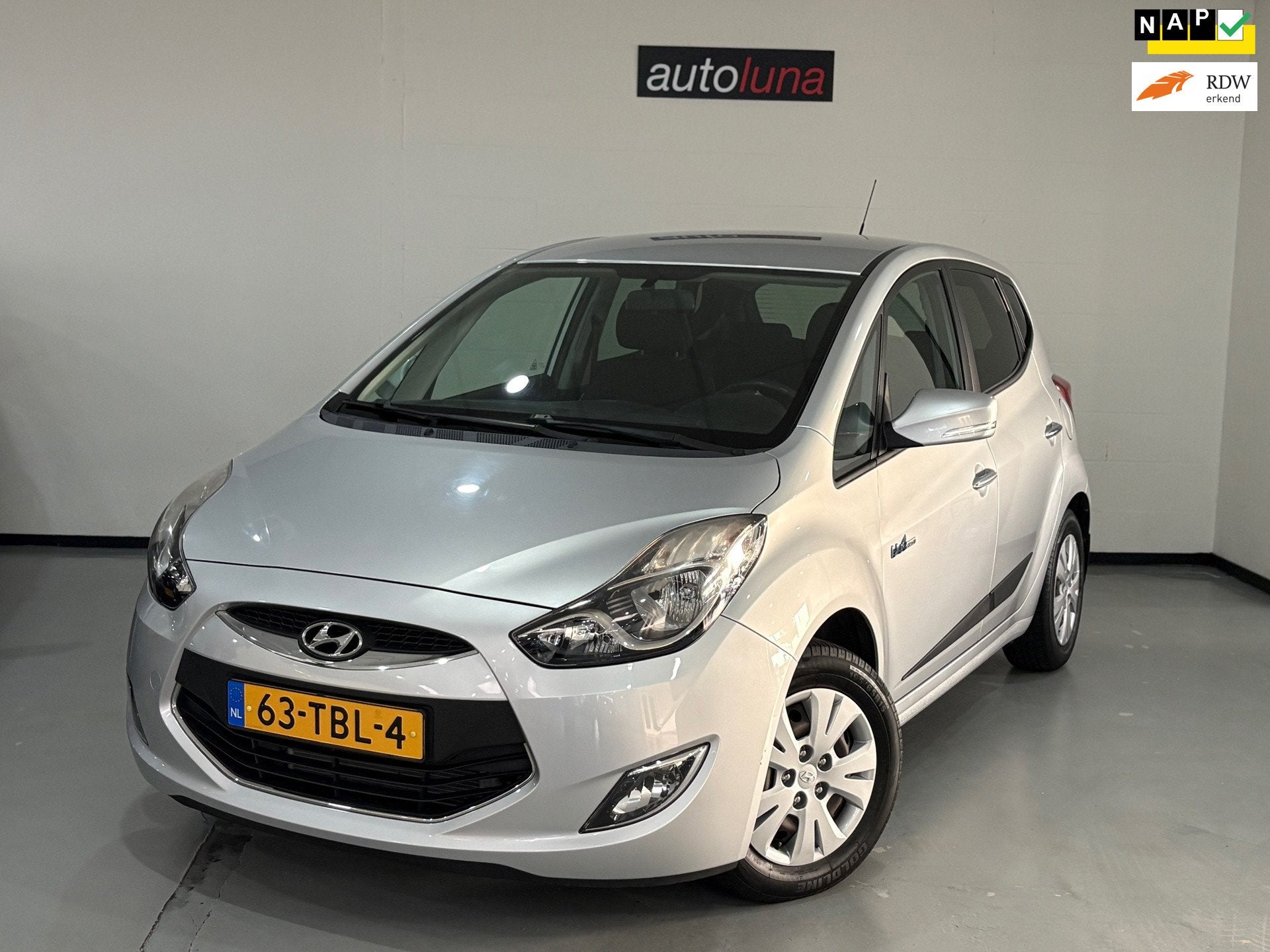 Hyundai Ix20 1.6i i-Motion, Voorwielaandrijving, Euro 5, 125 pk, Gebruikt