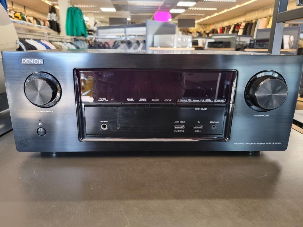 Denon AVR-2300W 7.2 AV VERKOCHT, Denon, Ophalen of Verzenden, Zo goed als nieuw, /