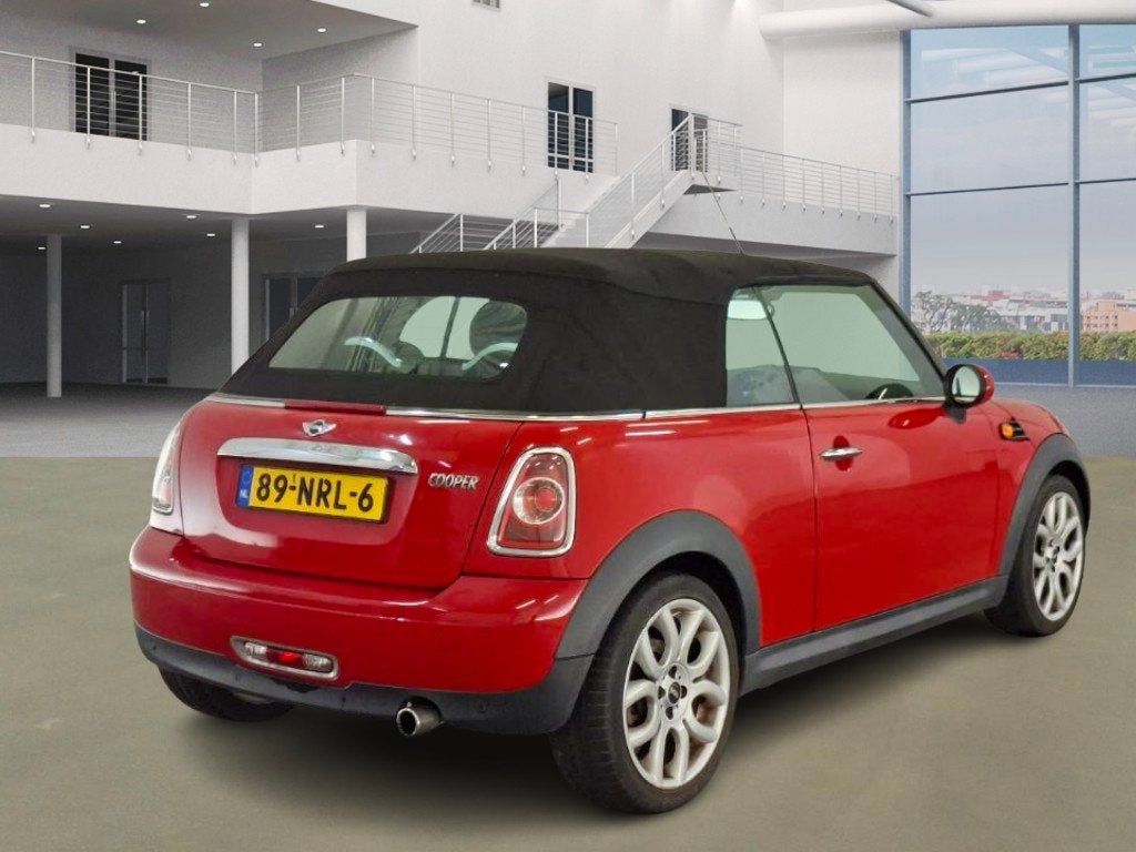 Mini Cabrio 1.6 Cooper Chili, Auto's, Mini, Euro 5, Gebruikt, 4 cilinders, Cabriolet