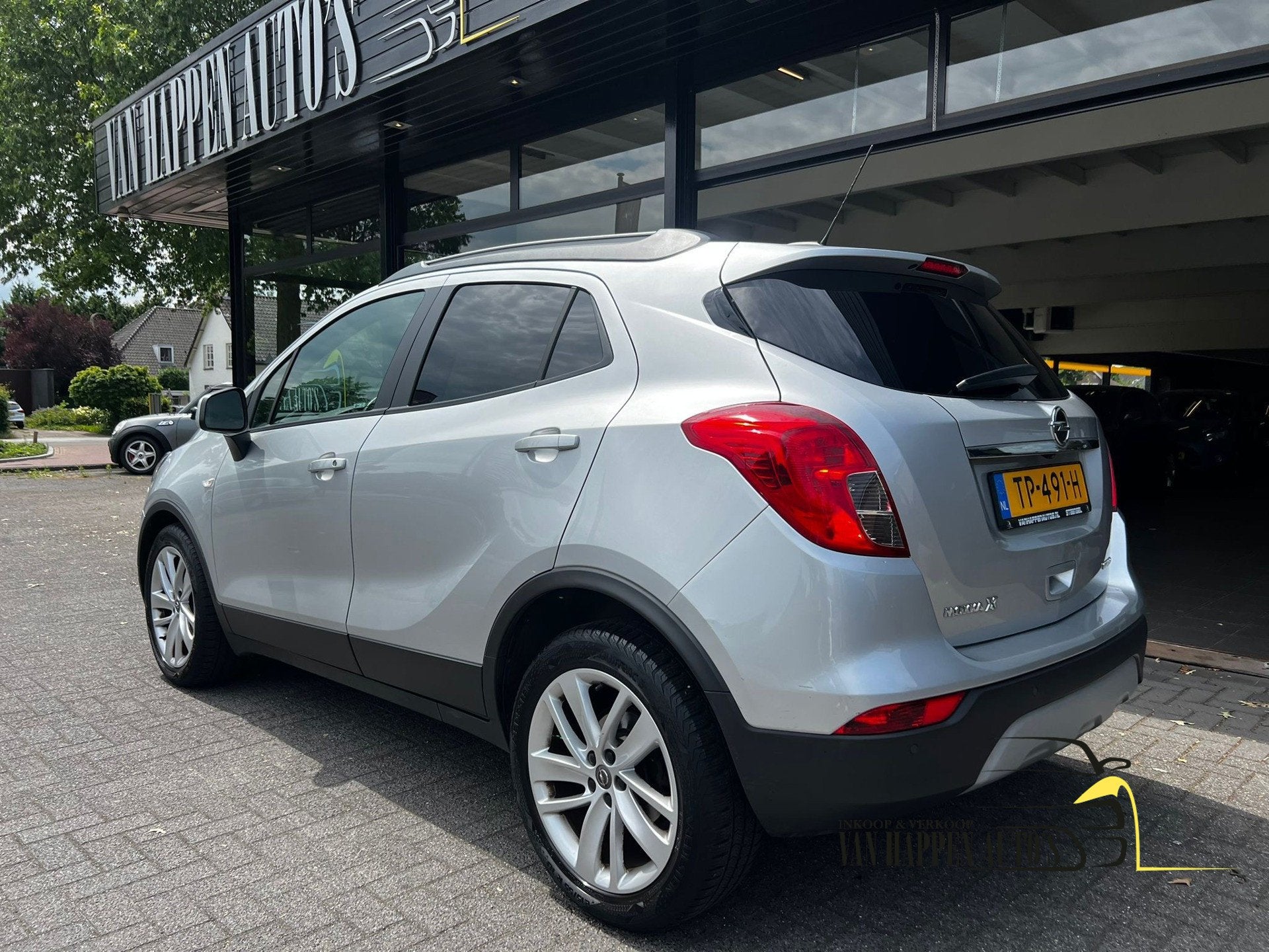 Opel Mokka X 1.4 Turbo Online Edition / apk 7-2027, Auto's, Voorwielaandrijving, Gebruikt, Euro 6, Origineel Nederlands