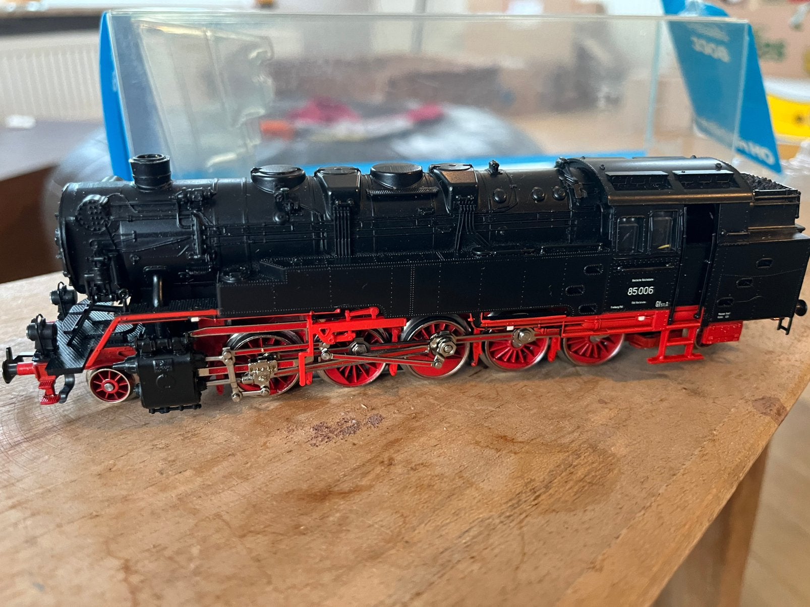 Marklin 3308 digitaal H0, Wisselstroom, Locomotief, Ophalen of Verzenden, Zo goed als nieuw