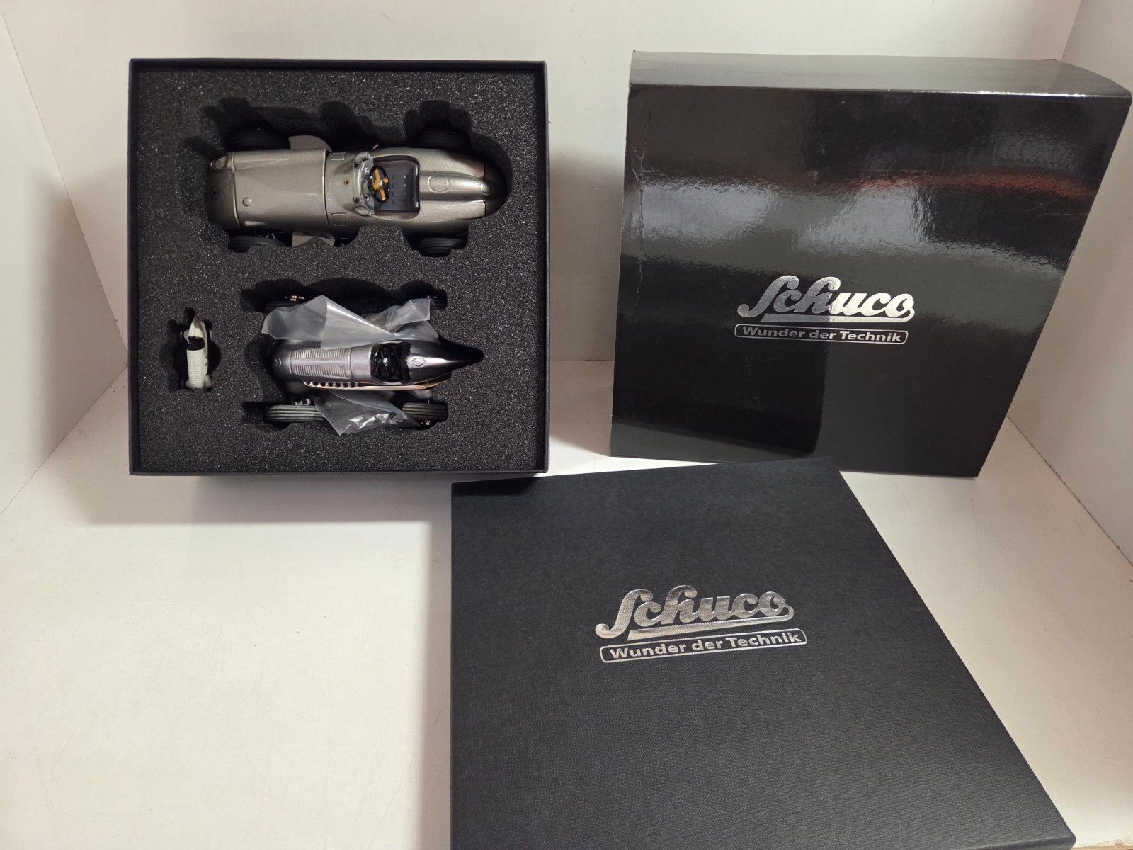 Schuco Studio Classic Mercedes Benz Set, Hobby en Vrije tijd, Modelauto's | Overige schalen, Auto, ., Ophalen of Verzenden, Zo goed als nieuw