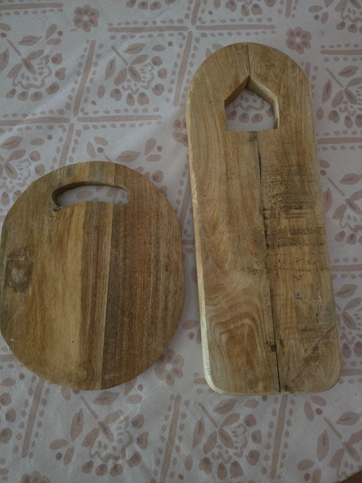 NIEUW ​Sfeervolle Robuuste JAMIE OLIVER Mangohout Planken, Beige, Hout, Snij-/serveerplank, Nieuw