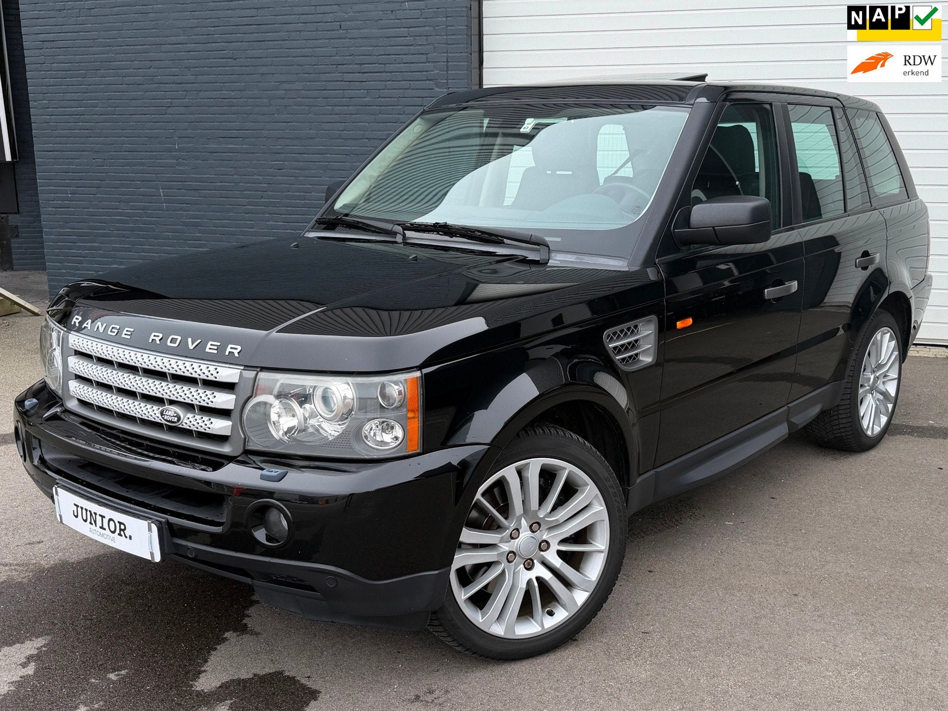 Land Rover Range Rover Sport 4.2 V8 Supercharged SCHUIFDAK/Y, Automaat, 4197 cc, Gebruikt, 390 pk