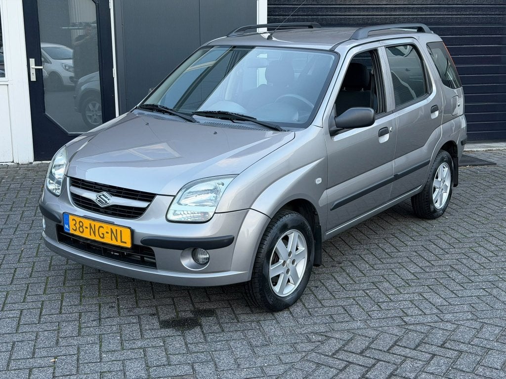 Suzuki Ignis 1.3 5D 2003 Grijs, Voorwielaandrijving, Dealer onderhouden, Elektrische ramen, Ignis
