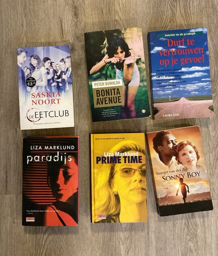 Boekenpakket: 6 diverse romans en non-fictie boeken, Ophalen of Verzenden, Gelezen, Nederland