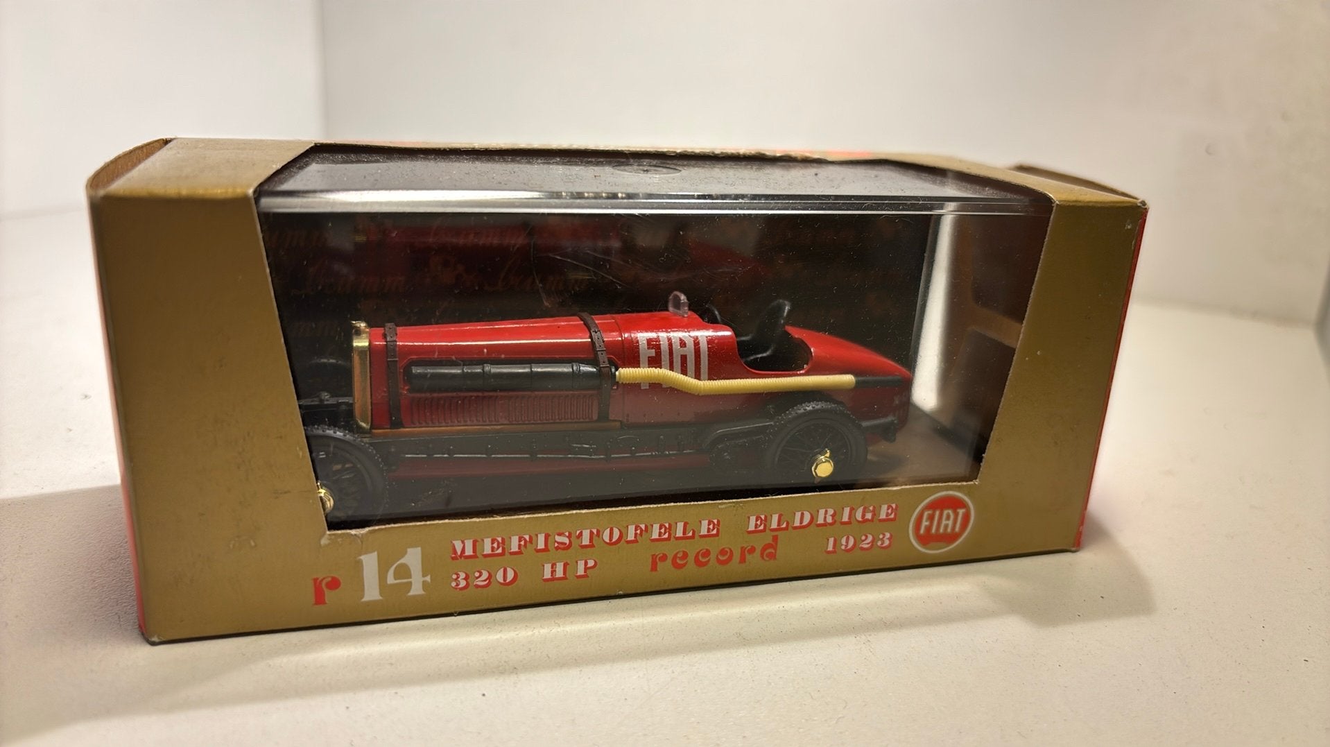 Mefistofele eldrige record 1923 brumm 1.43, Overige merken, Auto, Ophalen of Verzenden, A