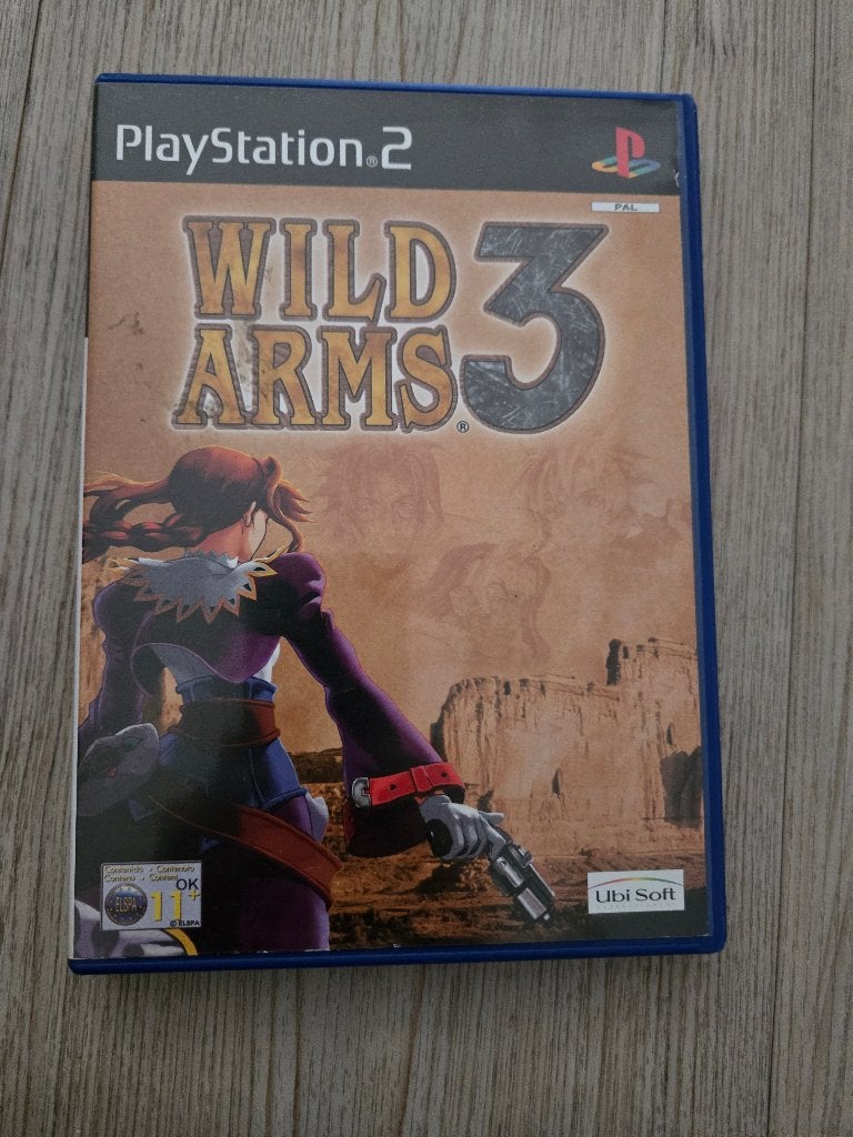Wild Arms 3 PS2, Spelcomputers en Games, Avontuur en Actie, 1 speler, Ophalen of Verzenden, Zo goed als nieuw