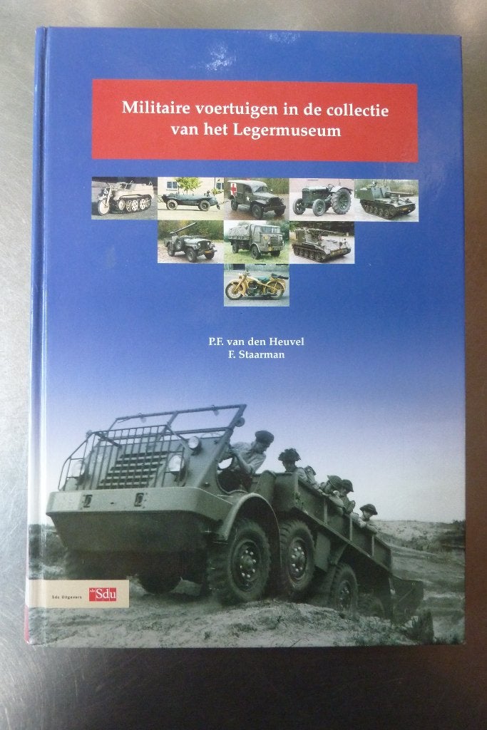 Militaire voertuigen in de collectie van het Legermuseum, Niet van toepassing, Ophalen of Verzenden, Zo goed als nieuw, Landmacht