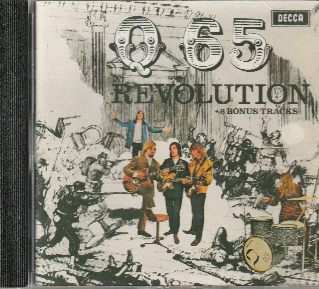 Q 65 Revolution, Verzenden, Zo goed als nieuw