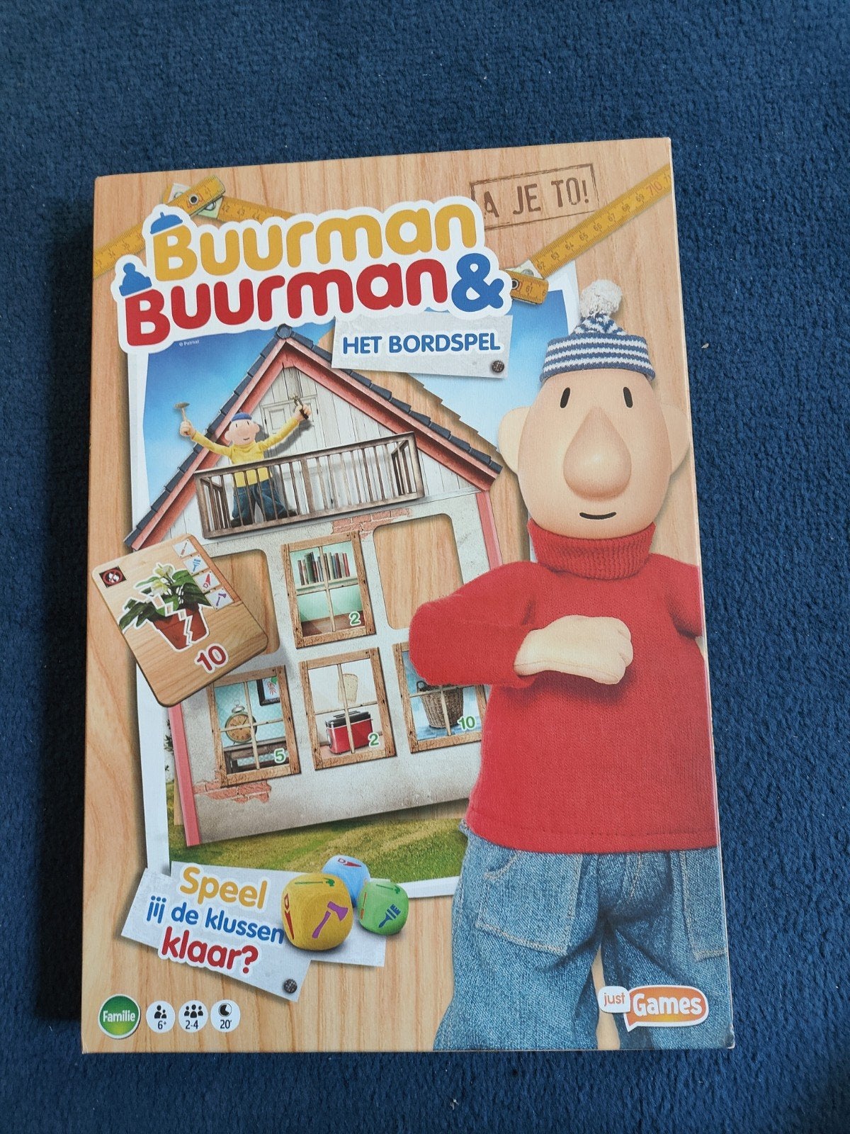 Buurman & Buurman Het Bordspel, Drie of vier spelers, Ophalen, Zo goed als nieuw, Just Games