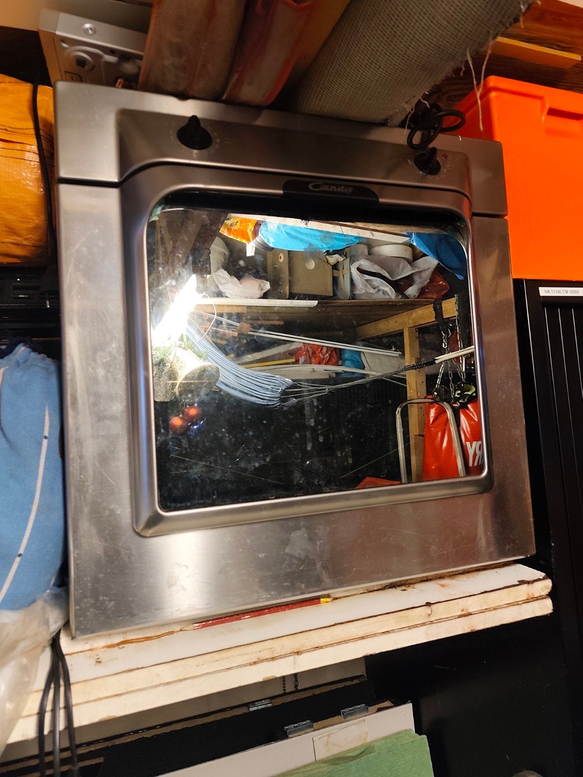 Candy oven met grillfunctie - Compact en Vrijstaand, Ophalen, Minder dan 45 cm, Minder dan 45 cm, Oven met grill