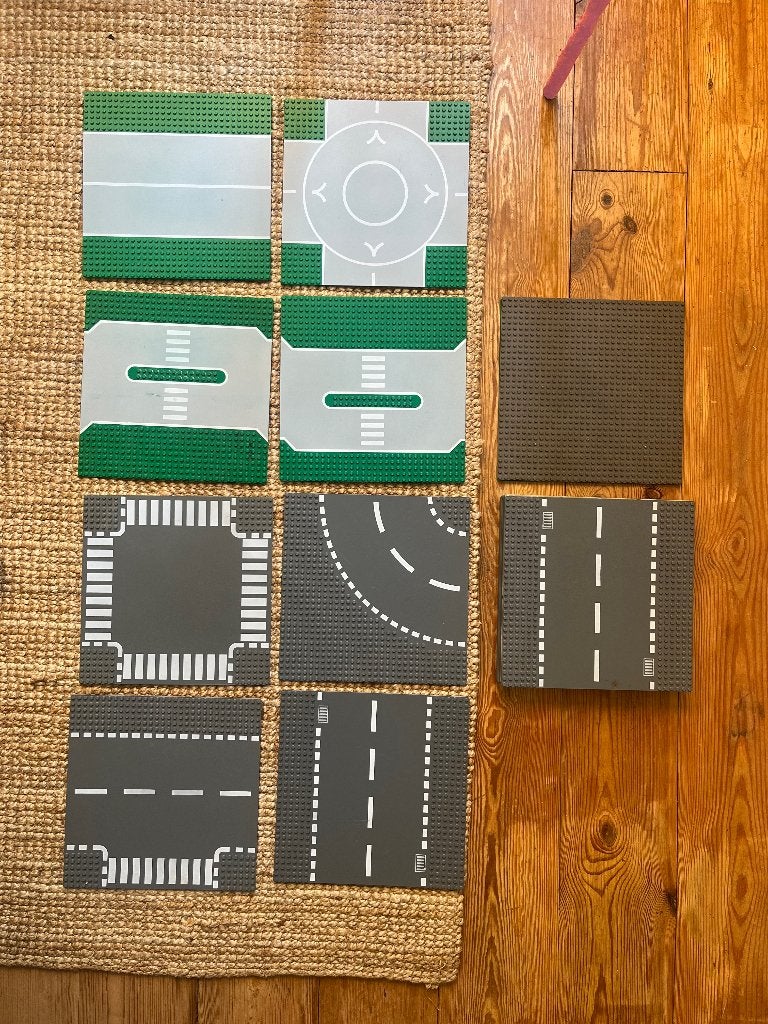 LEGO platen, Ophalen, Gebruikt, Overige thema's, Lego
