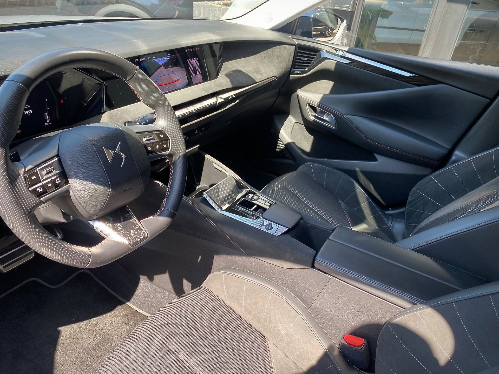 DS DS 4 1.2 ACTIE! BETAAL NU 50% 9950 DE REST IN 2JR RENTEVR, Auto's, DS, Dealer onderhouden, Gebruikt, 1199 cc, Origineel Nederlands