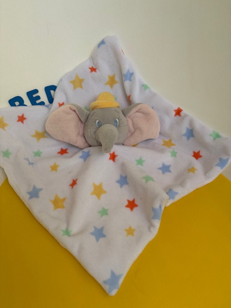 K4249 primark doek doekje dumbo met sterren, Ophalen of Verzenden, Zo goed als nieuw, Overige typen