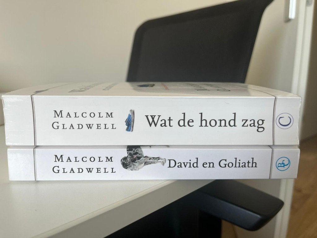 Diverse Malcolm Gladwell boeken, Ophalen of Verzenden