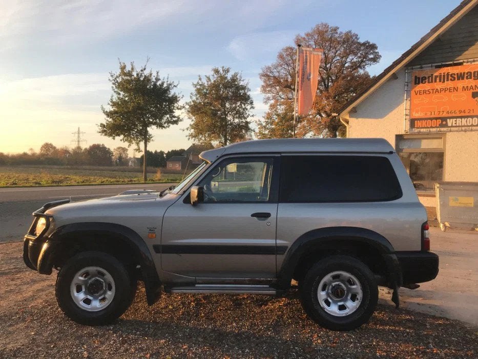 Nissan Patrol 3.0 Di 3-drs VAN 4x4 AWD Y61 (bj 2001), foto 11