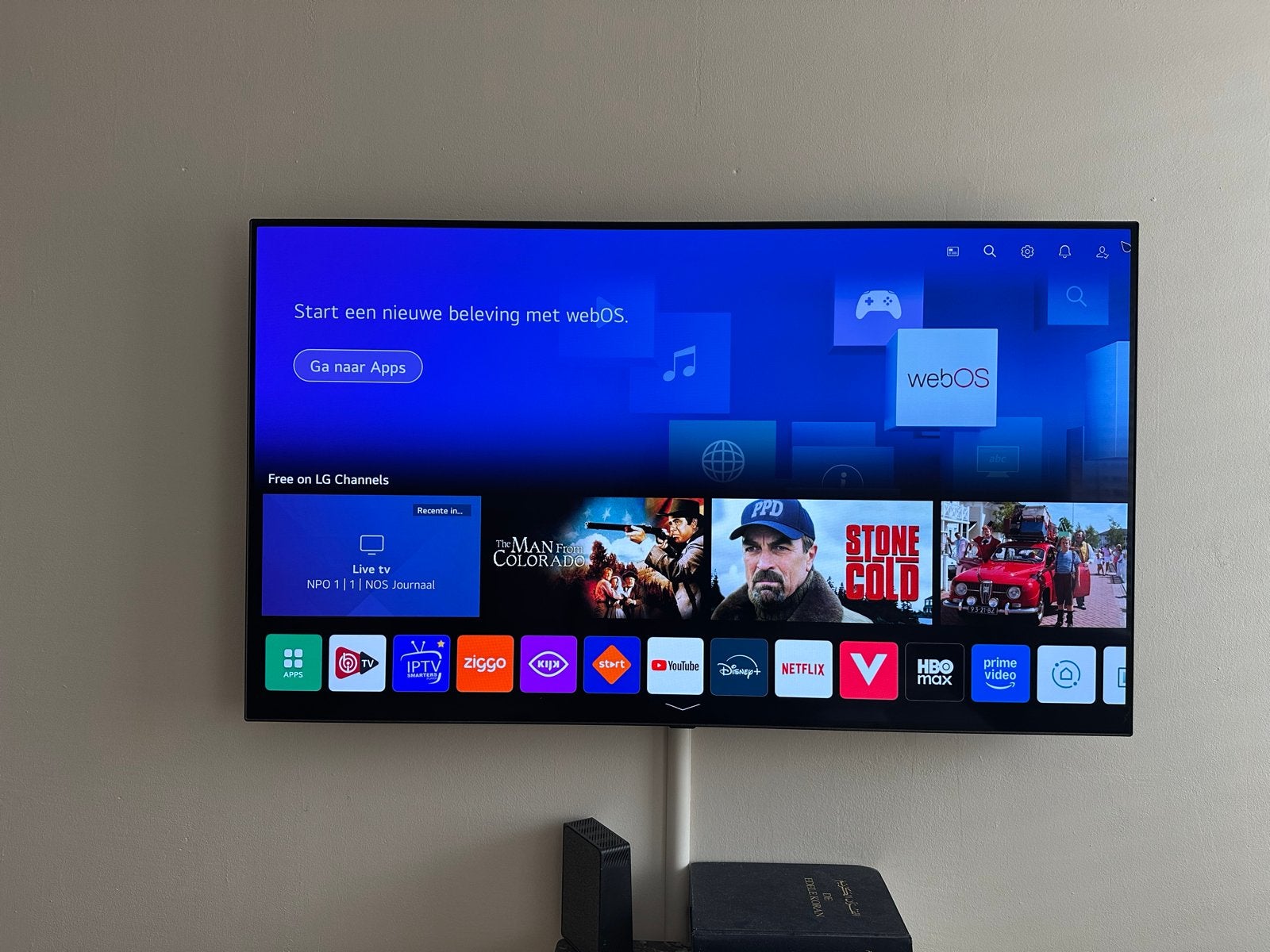 LG OLED48A16LA 48 inch OLED 4K UHD Smart TV, OLED, Ophalen of Verzenden, Zo goed als nieuw, 100 cm of meer
