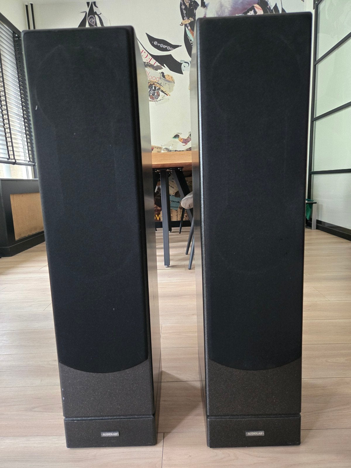 Audiolab Thesis Passieve Vloerstaande Luidsprekers, Audio, Tv en Foto, Luidsprekers, Ophalen of Verzenden, Gebruikt, Overige merken