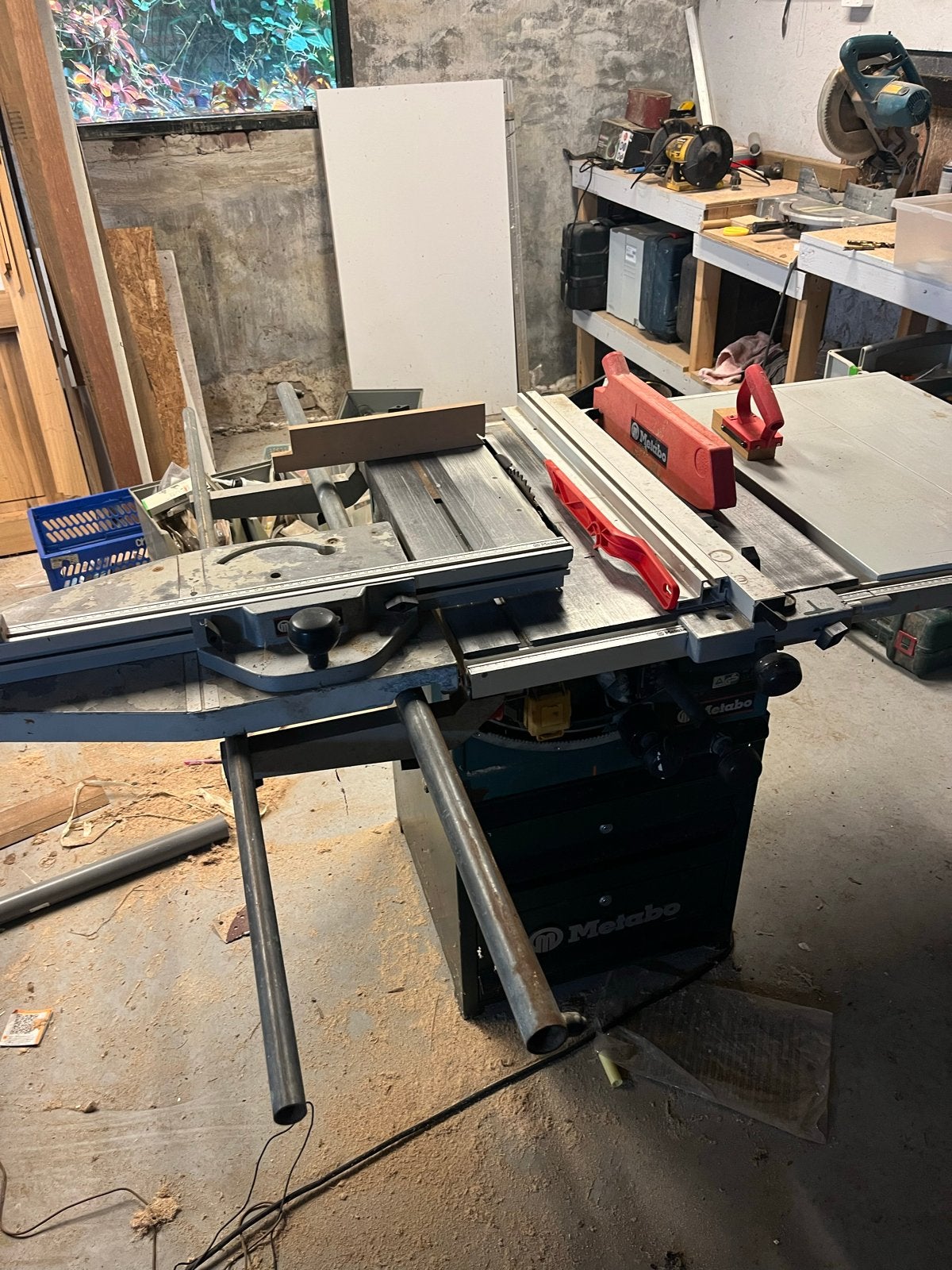 Metabo TK 1688 D Cirkelzaag  380v, Ophalen, Gebruikt, Cirkelzaag, 70 mm of meer