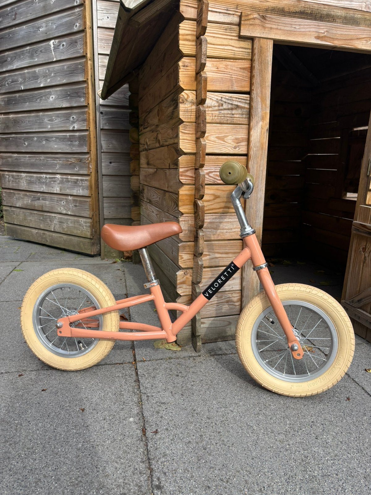 Veloretti mini loopfiets - roze, Ophalen, Gebruikt, Loopfiets