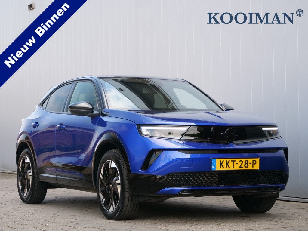 Opel Mokka Electric GS 54 kWh Automaat LED / Apple Carplay/, Auto's, Opel, Stof, Gebruikt, Zwart, 156 pk