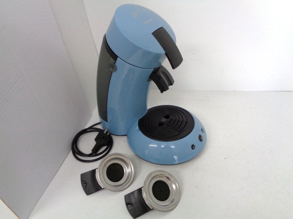 Koffiezetter Senseo HD6553 -- L. Blauw --, Ophalen of Verzenden, Zo goed als nieuw