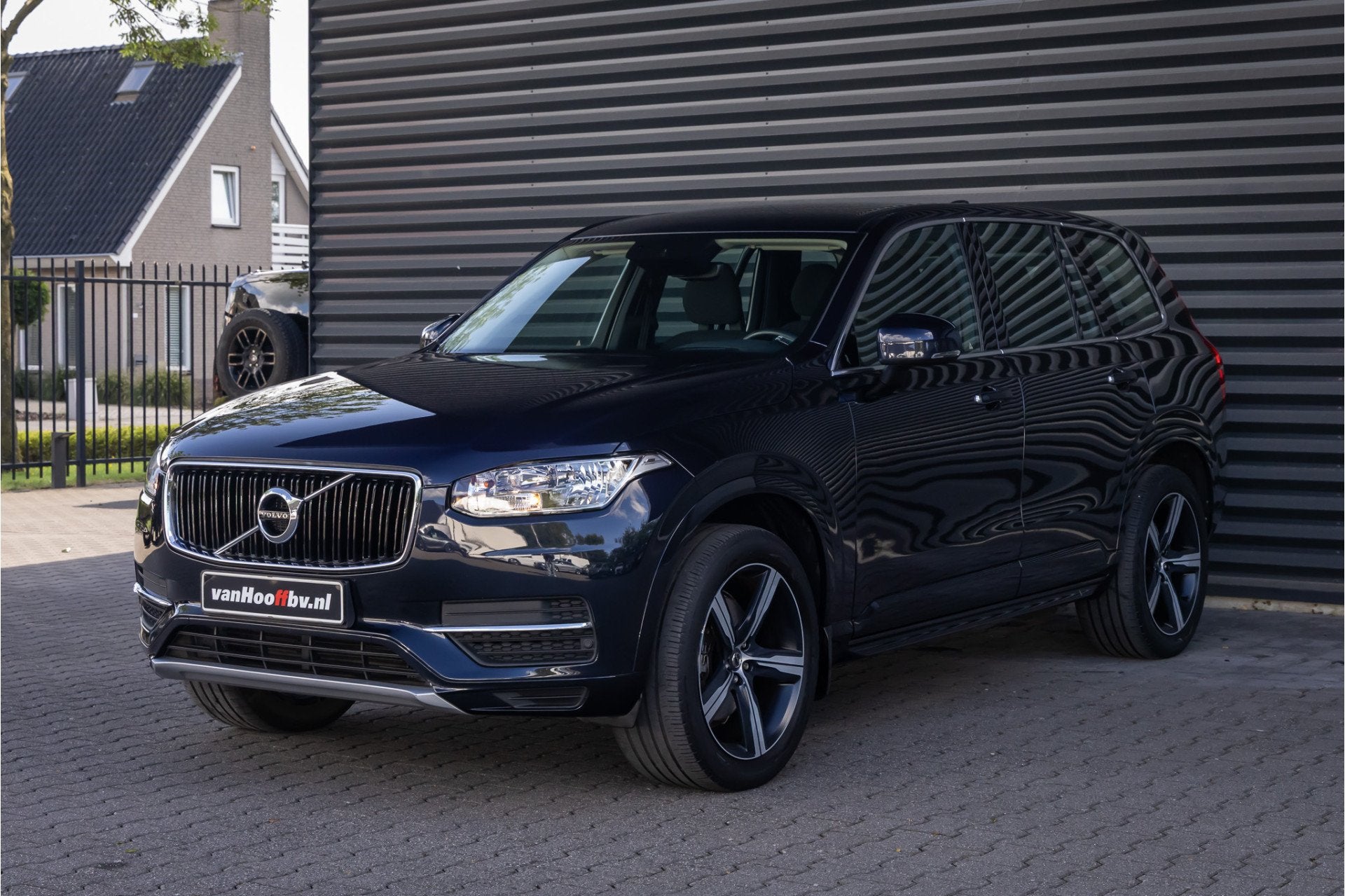 Volvo XC90 2.0 D5 AWD Momentum 20 "LM 7 zitter Dealer onderh, Auto's, Volvo, Stof, Gebruikt, 4 cilinders, 1969 cc