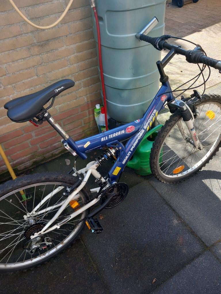 Allroad fiets MPS, Fietsen en Brommers, Fietsen | Racefietsen, Minder dan 10 versnellingen, Aluminium, 57 tot 61 cm, Ophalen