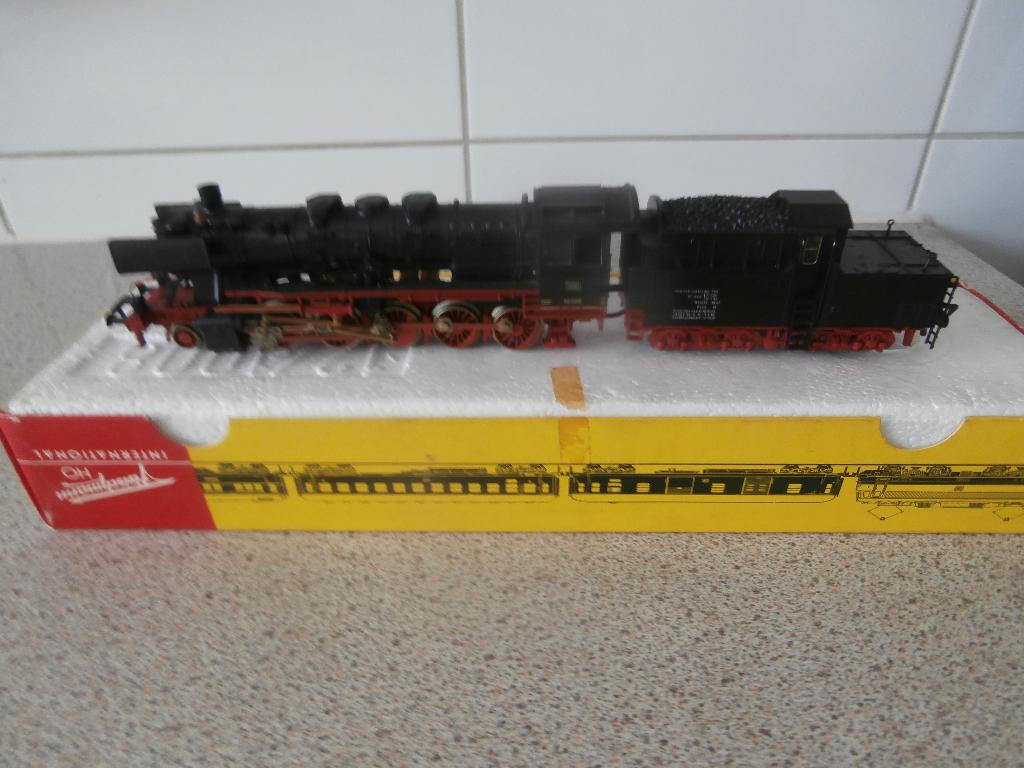 Fleischmann Stoomlocomotief 1363 met rook generator, Hobby en Vrije tijd, Modeltreinen | H0, Fleischmann, Ophalen of Verzenden