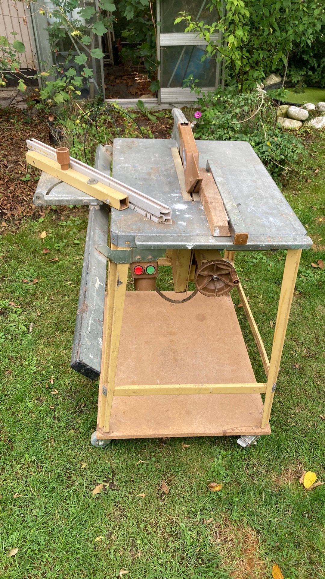 Zaagtafel, Ophalen, Gebruikt, 70 mm of meer, Overige typen