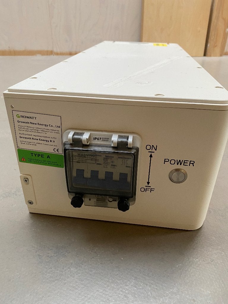 Growatt BMS 60050 A1, Ophalen of Verzenden, Gebruikt, Overige typen
