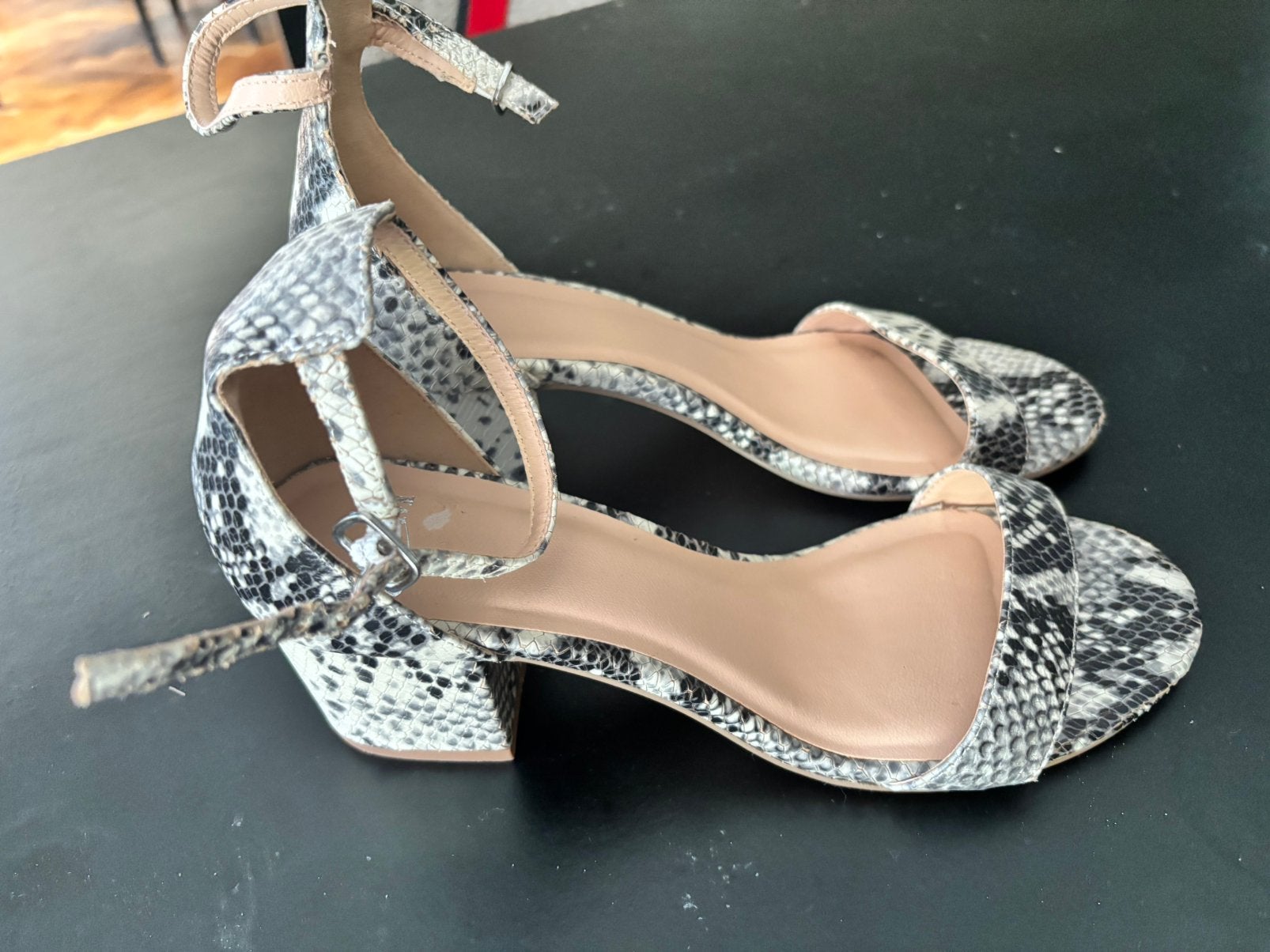 SPM zonerschoenen mt 40, Kleding | Dames, Schoenen, Ophalen of Verzenden, Zo goed als nieuw, Schoenen met lage hakken